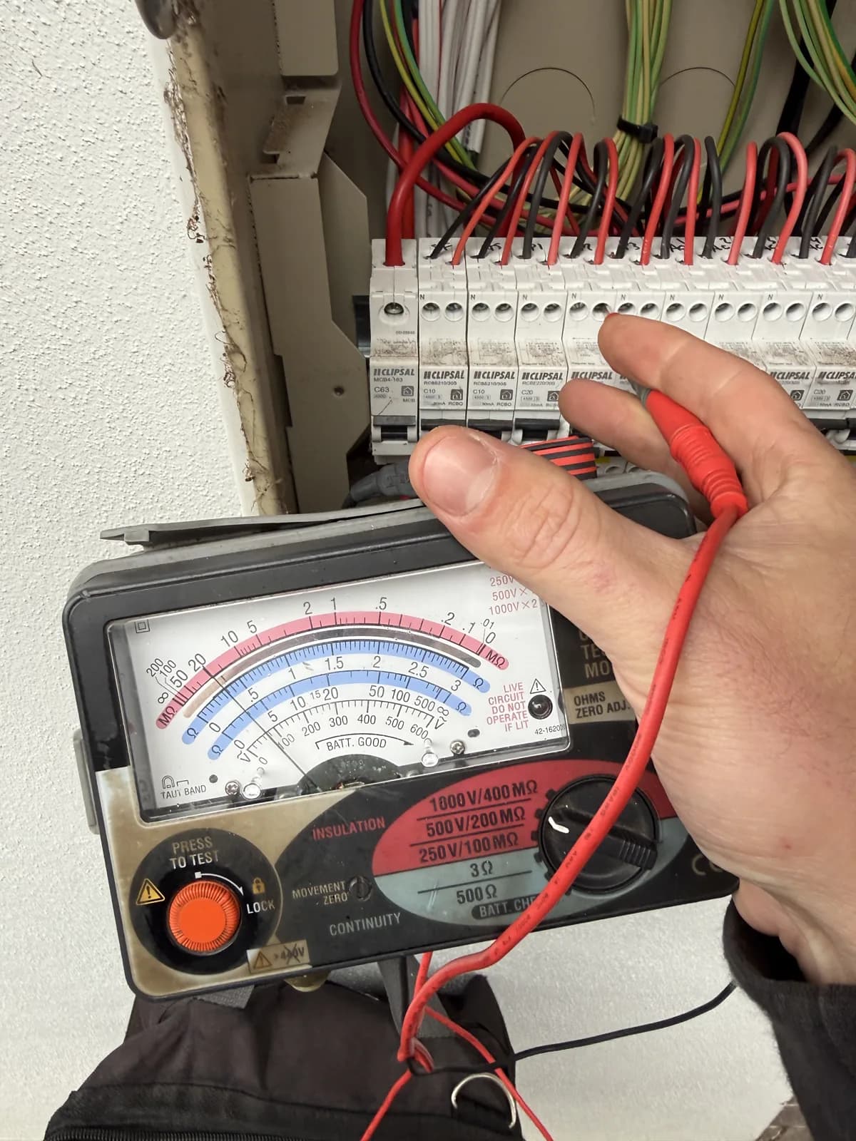 Electrical Repairs & Faults