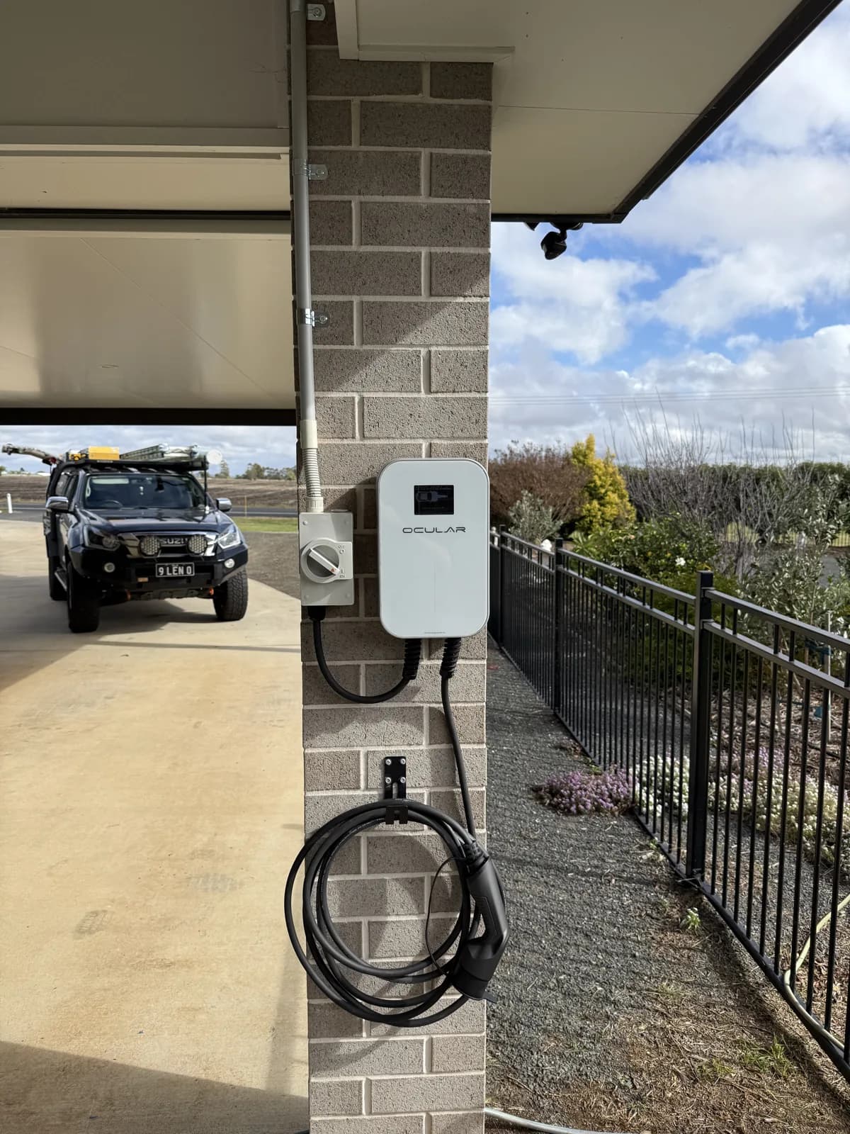 EV Charger Install
