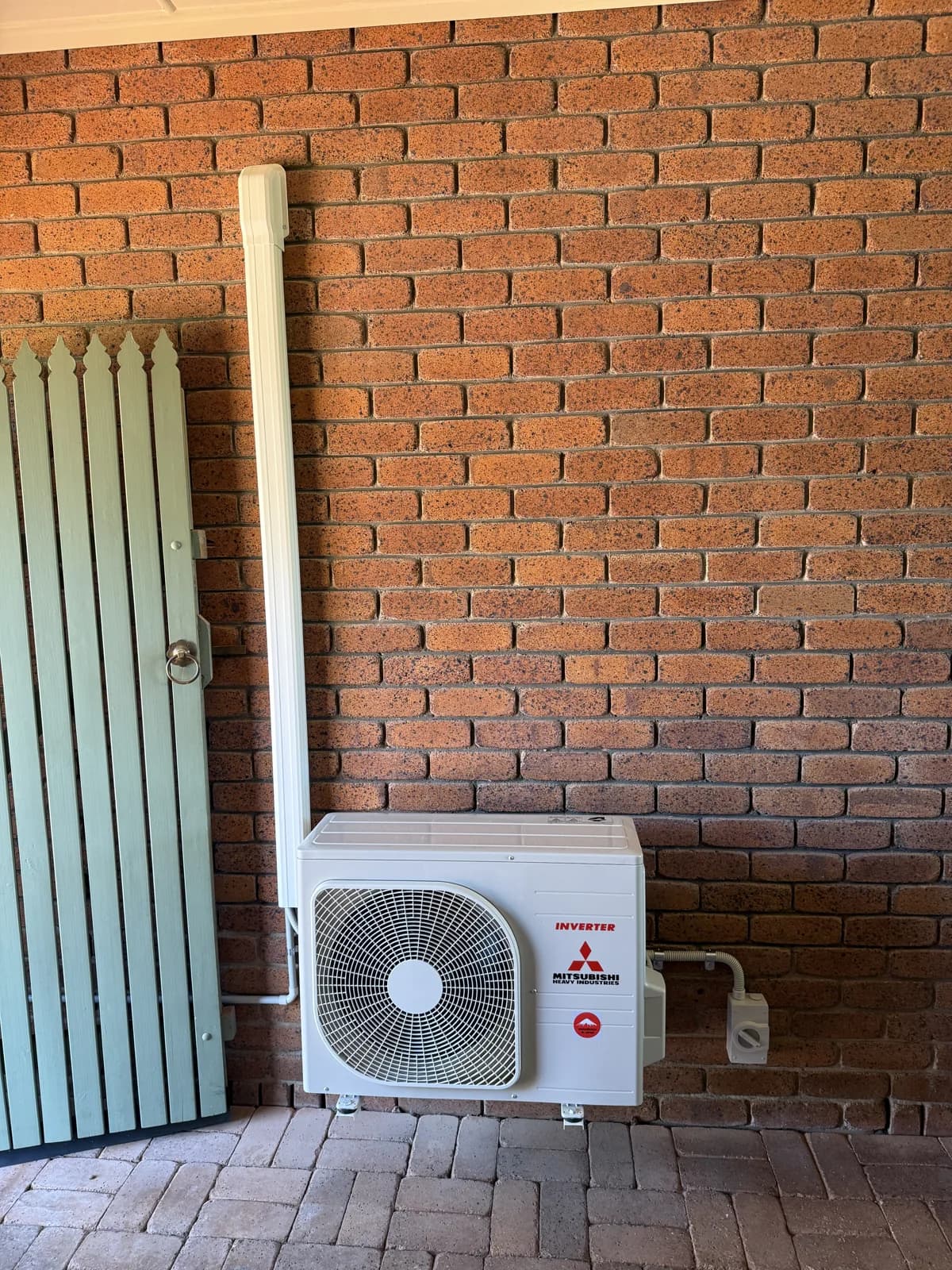 Split system install